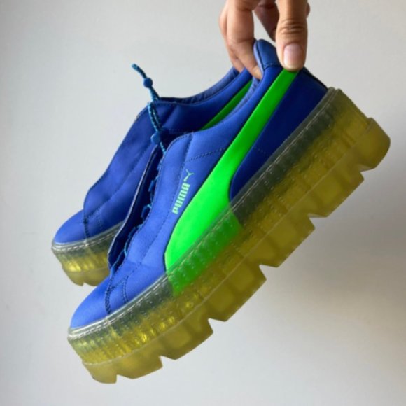Fenty X Puma Cleated Creeper Sneakers - Picture 3 of 5